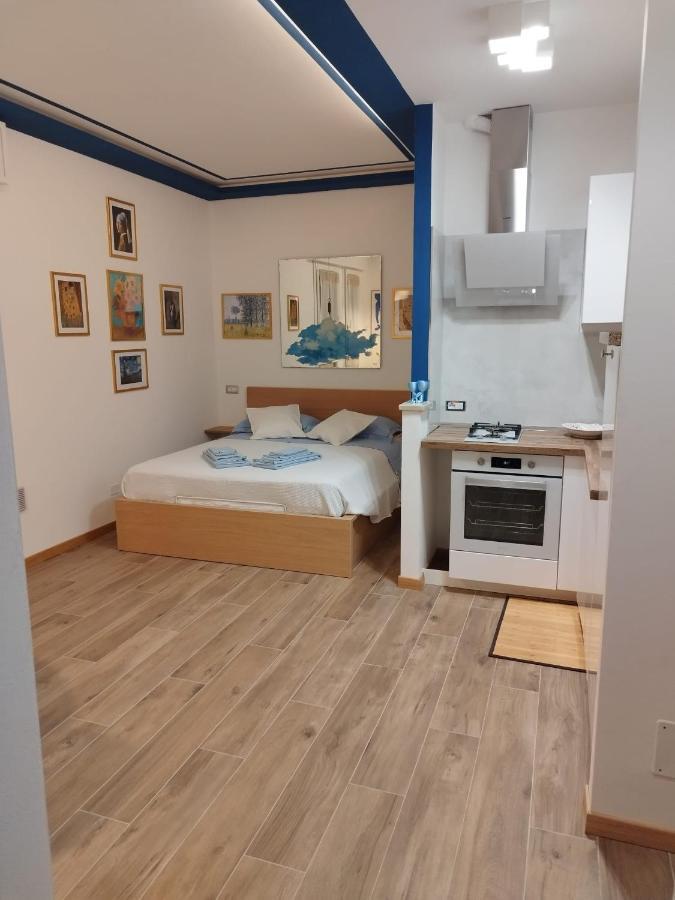 In Blu Santo Ospedale Leilighet Padova Eksteriør bilde