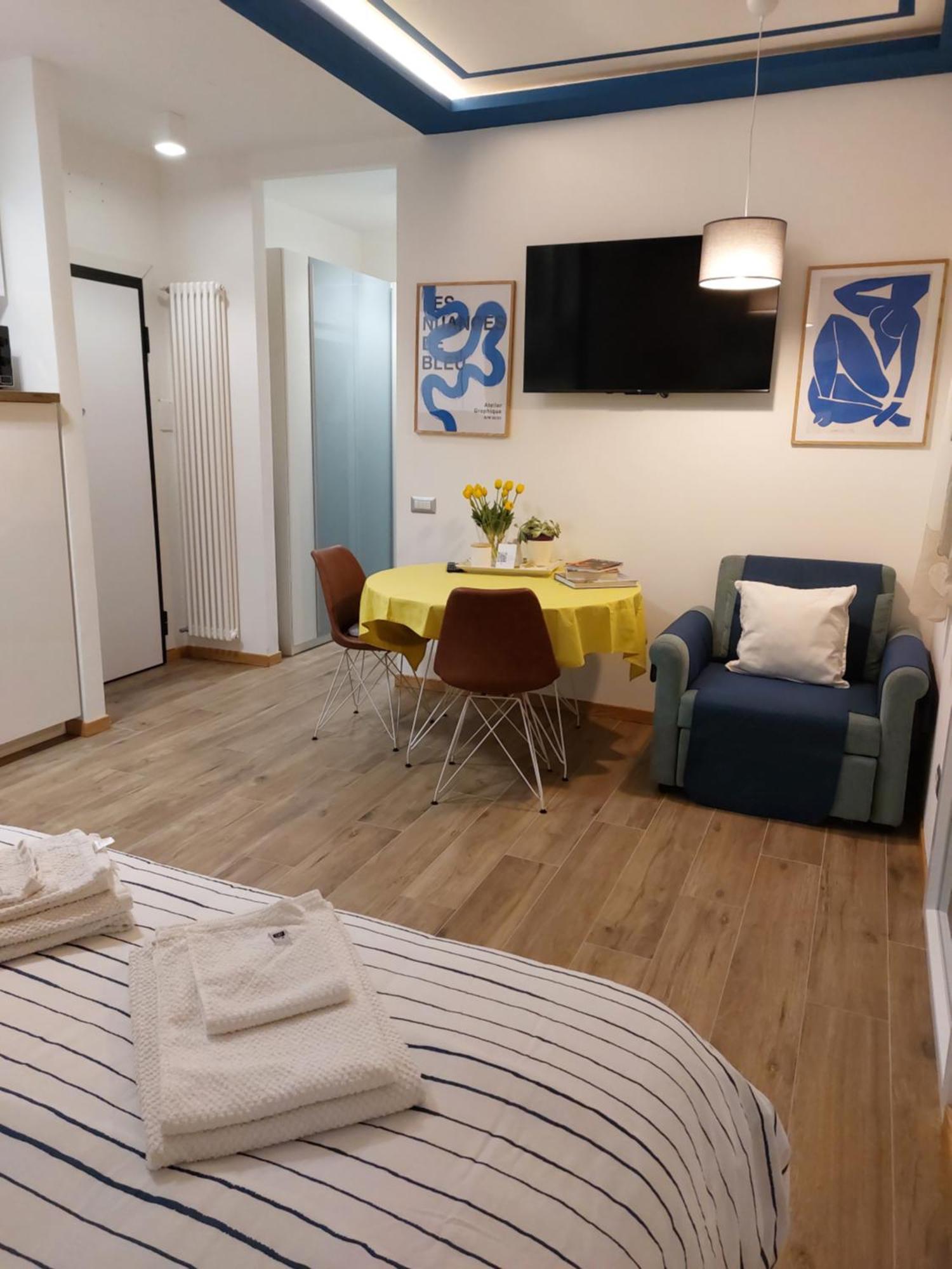 In Blu Santo Ospedale Leilighet Padova Eksteriør bilde